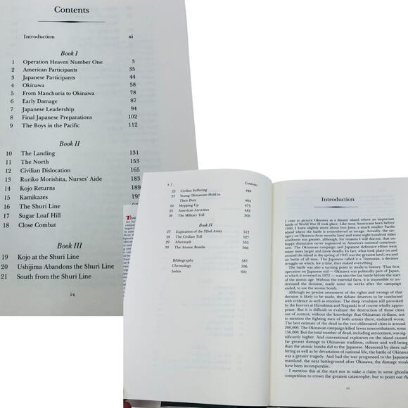 Tennozan The Battle of Okinawa by George Feife Ticknor & Fields 1992 Hardcover - Picture 10 of 16